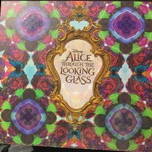 UD Alice palette and Tarte Palette